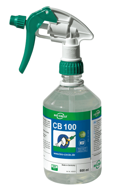 CB 100 Bottle 500 ml with trigger