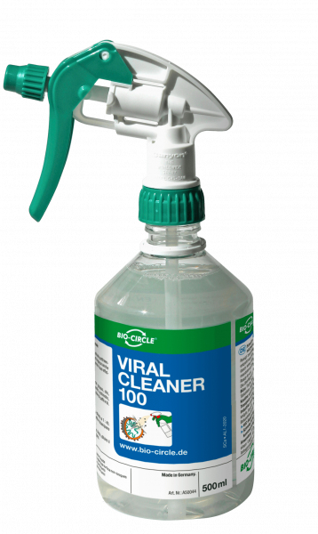 Viral Cleaner 100 500mL spray