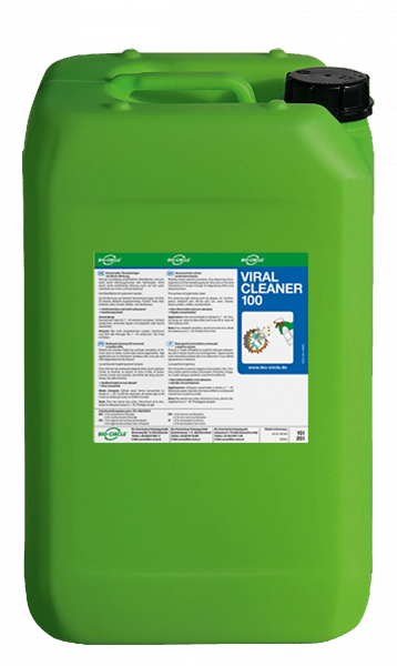 Viral Cleaner 100 20L jerrycan
