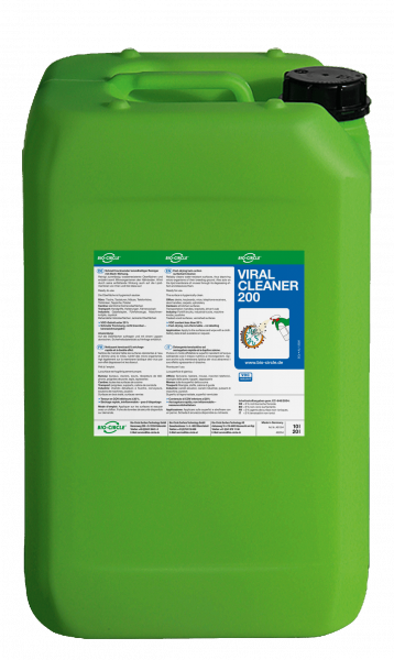 Viral Cleaner 200 20L jerrycan
