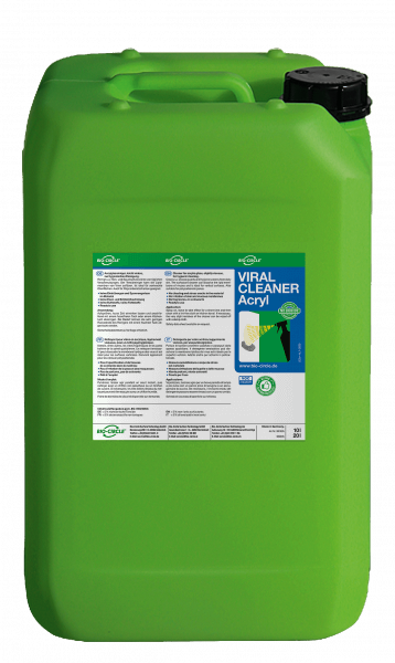 Viral Cleaner Acryl 20 l jerrycan