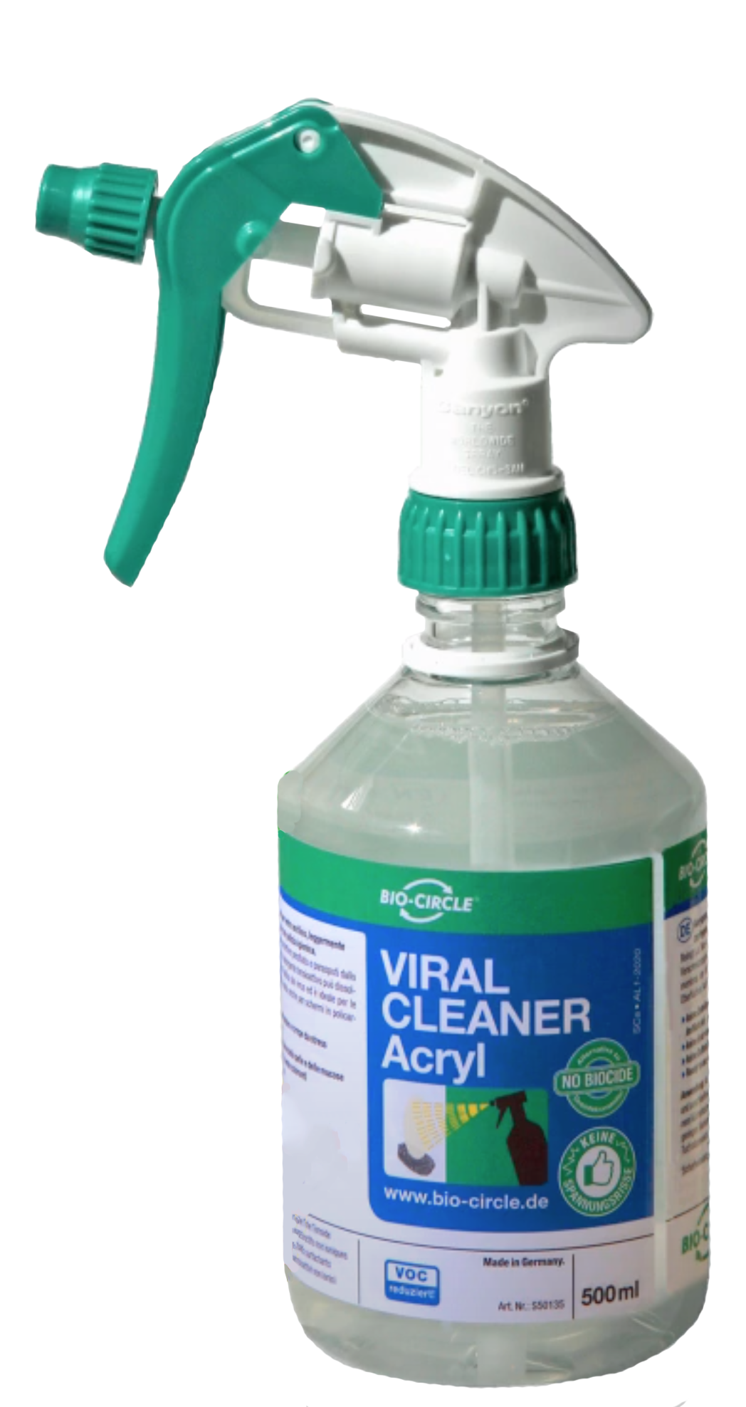 Viral Cleaner Acryl 500 ml spray